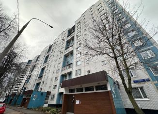 1-комнатная квартира на продажу, 39.3 м2, Москва, улица Проходчиков, 4, Ярославский район