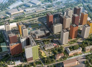 Продам квартиру студию, 20.1 м2, Москва, ЖК Волжский Парк, 5.3, метро Стахановская