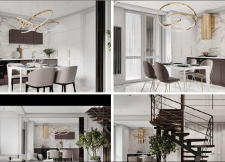 Продаю 4-ком. квартиру, 136 м2, село Белоглинка, Парковая улица, 2к1, ЖК Грэсовский