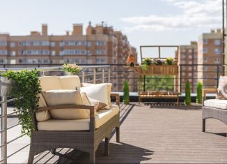 Продаю 3-комнатную квартиру, 77.6 м2, посёлок Октябрьский, Лучезарная улица, 17