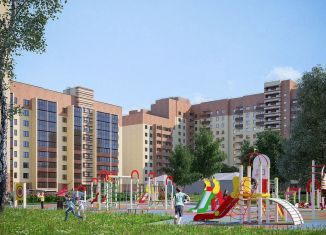 Однокомнатная квартира на продажу, 44.5 м2, Ярославль, проспект Фрунзе, 14, ЖК Московский Квартал