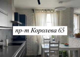 Продажа 3-ком. квартиры, 98.8 м2, Санкт-Петербург, муниципальный округ Коломяги, проспект Королёва, 65