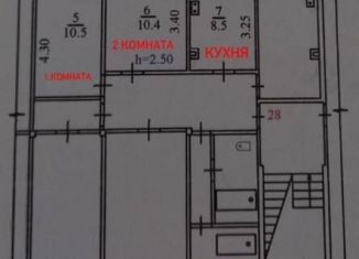 Продам 3-комнатную квартиру, 34 м2, Благовещенск, улица 50 лет Октября, 206/1