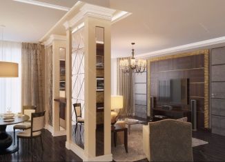 Продаю 3-комнатную квартиру, 83.4 м2, Тюмень, ЖК ДОК, Краснооктябрьская улица, 6