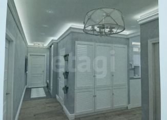 3-комнатная квартира на продажу, 98.2 м2, Пермь, улица Николая Островского, 93Д, ЖК Солнечный Город