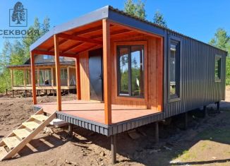 Продам дом, 42 м2, посёлок Солонцы, улица Новостроек