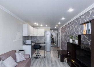 Сдается в аренду квартира студия, 30 м2, Тюмень, улица Тимофея Чаркова, 28, ЖК Новый Мыс 3.0