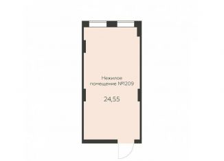 Продаю помещение свободного назначения, 24.55 м2, Воронеж, Левобережный район, Ленинградская улица, 29Б