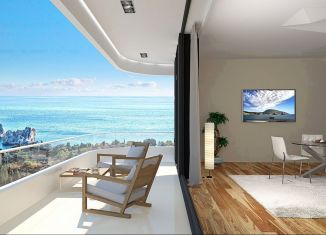 Продается квартира студия, 29.6 м2, поселок городского типа Коктебель