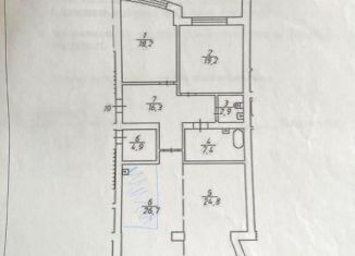 Продажа 3-комнатной квартиры, 115.5 м2, Ярославль, улица Стопани, 52к2, ЖК Тверицкий берег