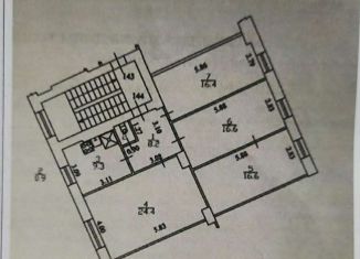 Продается 4-комнатная квартира, 92 м2, Санкт-Петербург, Лесной проспект, 39к3, муниципальный округ Сампсониевское