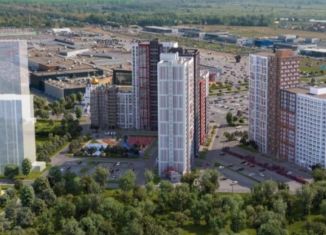 Квартира на продажу студия, 25.1 м2, Самара, ЖК АмГрад, Южное шоссе, 9