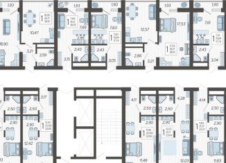 Продаю 2-ком. квартиру, 48.7 м2, Сочи, площадь Флага, микрорайон Центральный