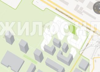 Продажа однокомнатной квартиры, 44 м2, Новосибирск, Большевистская улица, 88, метро Октябрьская