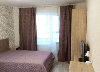 Квартира в аренду студия, 26 м2, Мурино, Екатерининская улица, 8к1, ЖК Три кита