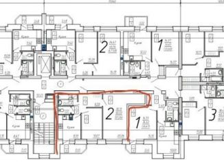 Продается двухкомнатная квартира, 50.2 м2, Бобров, улица Парижской Коммуны, 81