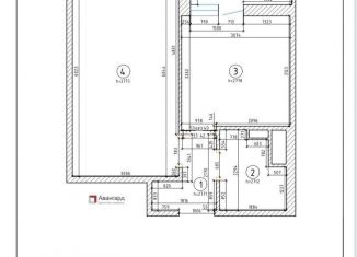 1-ком. квартира на продажу, 34.5 м2, Санкт-Петербург, Тосина улица, 6, метро Волковская