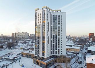 2-ком. квартира на продажу, 55.7 м2, Екатеринбург, улица Олега Кошевого, 1, ЖК Уктус