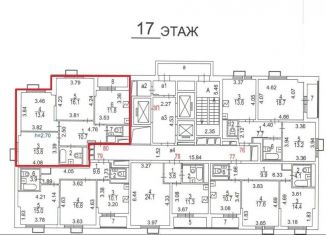 Продается 3-ком. квартира, 71.2 м2, Москва, улица Академика Скрябина, 3/1к4, метро Рязанский проспект