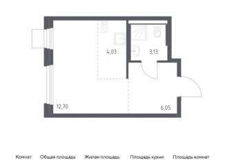 Продам квартиру студию, 25.9 м2, поселение Кокошкино, ЖК Новое Внуково