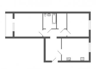 Продается двухкомнатная квартира, 63.8 м2, Муром, улица Энгельса, 1Г, ЖК Независимость