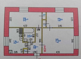 Продается 3-комнатная квартира, 52.8 м2, село Кулунда, Механизаторская улица, 12