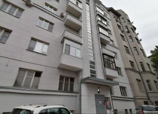 Продаю квартиру студию, 22.5 м2, Москва, Новая Басманная улица, 16с4, Новая Басманная улица