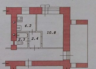 Продаю 1-ком. квартиру, 19.7 м2, Новосибирск, улица Зорге, 36, Кировский район