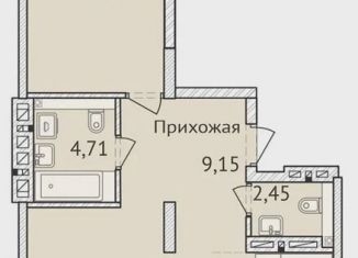 Продаю двухкомнатную квартиру, 76.7 м2, Новосибирск, улица Дуси Ковальчук, 248/1, Заельцовский район