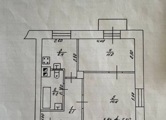 Продажа двухкомнатной квартиры, 42.1 м2, Ржев, Большая Спасская улица