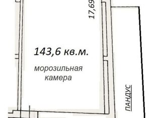 Продажа складского помещения, 193 м2, Вологда, улица Чехова, 44