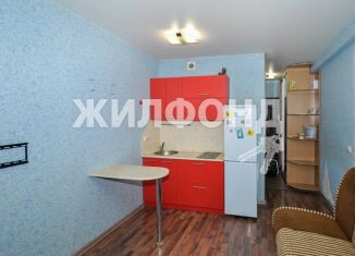 Продам 1-ком. квартиру, 19.2 м2, Новосибирск, улица Виктора Уса, 15, метро Площадь Маркса