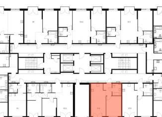 Продажа 1-комнатной квартиры, 41.9 м2, Москва, метро Багратионовская, жилой комплекс Барклая 6, к4