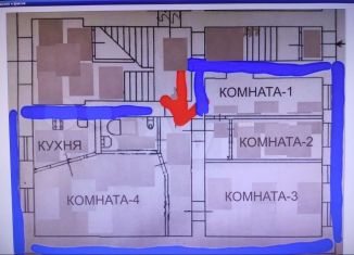 Сдам 4-ком. квартиру, 84 м2, Санкт-Петербург, 12-я линия Васильевского острова, 23А, метро Василеостровская