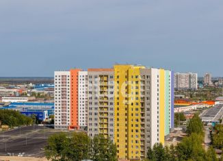 Продаю 1-ком. квартиру, 33.8 м2, Тюмень, улица Ветеранов Труда, 9Ак3, ЖК На Ватутина