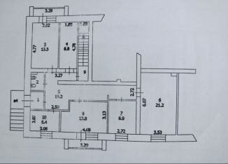 Сдам в аренду офис, 103 м2, Муром, Школьная улица, 1А