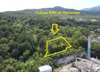 Продам участок, 7.5 сот., посёлок городского типа Виноградное, улица Курчатова