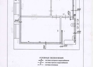 Продаю 1-комнатную квартиру, 38.4 м2, село Еткуль, улица Ленина, 46