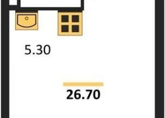 Продажа квартиры студии, 26.7 м2, Обь, Октябрьская улица, 5