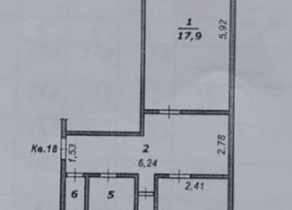 Продам комнату, 10.3 м2, поселок Дубовое, Ягодная улица, 17