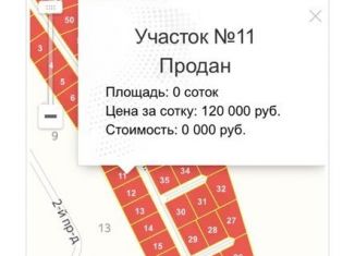 Участок на продажу, 6 сот., коттеджный посёлок Дача у Петергофа, Степная улица, 9