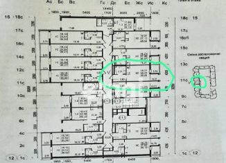 Продам квартиру студию, 26.6 м2, Санкт-Петербург, ЖК Солнечный Город