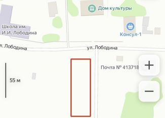 Участок на продажу, 13 сот., село Старая Порубежка, улица Лободина