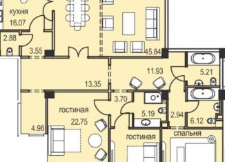 Продаю 5-комнатную квартиру, 148 м2, Москва, 3-я Гражданская улица, 54, ВАО
