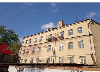 Продажа квартиры студии, 15 м2, Москва, Волков переулок, 13с1, Волков переулок