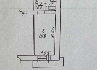 Продается 1-комнатная квартира, 20 м2, Липецк, улица Ковалёва, 107А