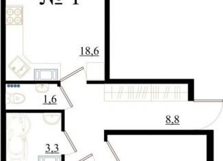 Продам 2-комнатную квартиру, 67.1 м2, Ленинградская область, Красносельское шоссе