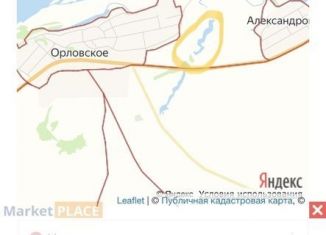 Продажа земельного участка, 360 сот., село Орловское, Р-229