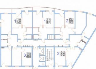 Продам 2-ком. квартиру, 87.8 м2, Краснодар, улица Вишняковой, 1/23к1, улица Вишняковой