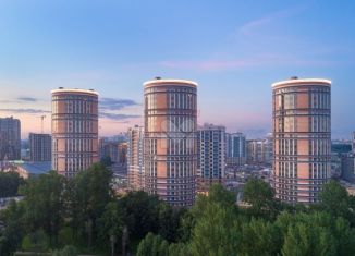 Продается трехкомнатная квартира, 81.4 м2, Санкт-Петербург, Богатырский проспект, 2А, метро Пионерская